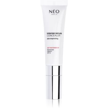 NEO MAKE UP Intense Serum Concealer očný korektor pre rozjasnenie a hydratáciu odtieň 03 Natural 5 ml