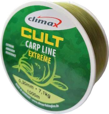 Silon CLIMAX CULT Carp Line Extreme mattolive 1000m Priemer: 0,28mm nosnosť: 5,8kg