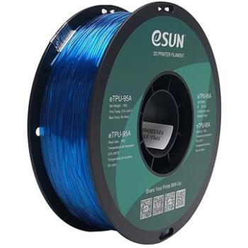 eSUN eTPU-95A transparent blue 1 kg (ESU3D30)