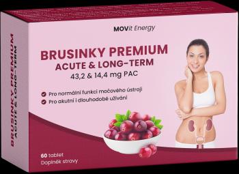 MOVIT ENERGY Brusnice Premium ACUTE & LONG-TERM 60 tabliet