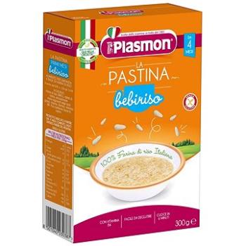 PLASMON moje první těstoviny bezlepkové rýžové Bebiriso slzičky 300 g, 4m+ (8001040030387)