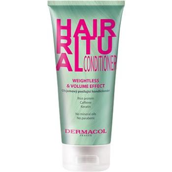 DERMACOL Hair Ritual Kondicionér na objem vlasov 200 ml (8595003122696)