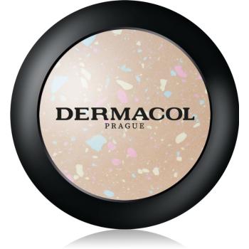 Dermacol Compact Mosaic minerálny kompaktný púder odtieň 02 8,5 g