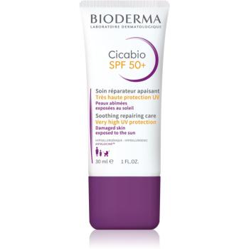 Bioderma Cicabio upokojujúca a obnovujúca starostlivosť SPF 50+ 30 ml