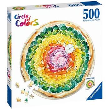 Ravensburger Puzzle 173471 Pizza 500 Dielikov (4005556173471)