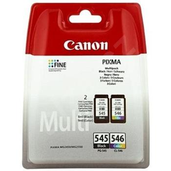 Canon originálna cartridge PG-545/CL-546, black/colour, 2×180 str., 2×8ml, 8287B006, blistr s ochranou