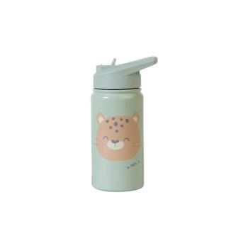 Saro Baby Thermos Bottle with Straw termoska s rúrkou Mint 350 ml