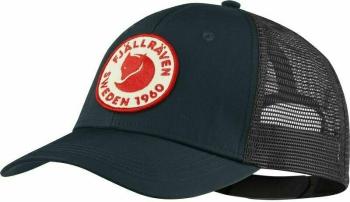 Fjällräven 1960 Logo Långtradarkeps Dark Navy L/XL Šiltovka