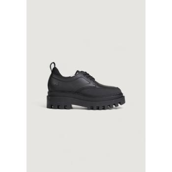 Calvin Klein Jeans  FLATFORM LACEUP DERB YW0YW01502  Nízke tenisky Čierna