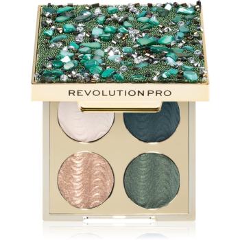 Revolution PRO Ultimate Eye Look paletka očných tieňov odtieň So Jaded 3.2 g