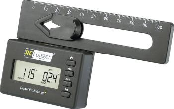 RC Logger  digitálny merač uhlu nábehu rotorových listov
