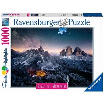 Ravensburger Puzzle 173181 Dych berúce hory: Dolomitské Veže, Taliansko 1000 Dielikov (4005556173181)