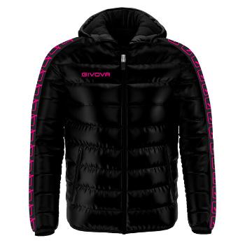 GIUBBOTTO OLANDA BAND NERO/FUXIA Tg. XS