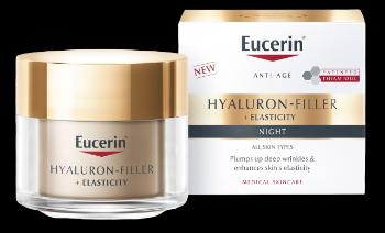 Eucerin HYALURON-FILLER + ELASTICITY nočný krém 50 ml