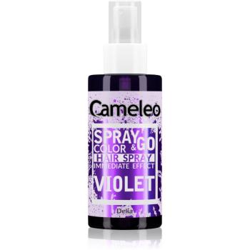 Delia Cosmetics Cameleo Spray & Go tonujúci krém na vlasy odtieň Violet 150 ml
