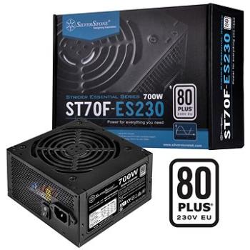 SilverStone Strider Essential 80Plus ST70F-ES230 700 W (SST-ST70F-ES230)