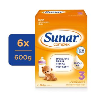 6x SUNAR Complex 3, 600 g