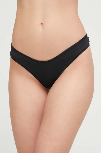 Nohavičky Calvin Klein Underwear čierna farba