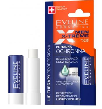Eveline Cosmetics Lip Therapy Balzam na pery pre mužov