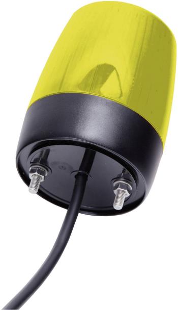Auer Signalgeräte signalizačné osvetlenie LED PCH 860507313 žltá žltá trvalé svetlo, blikajúce 230 V/AC