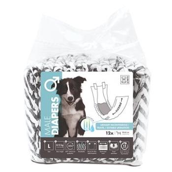 M-Pets Jednorazové plienky pre psích samcov L 12 ks (6953182735526)