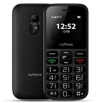 myPhone Halo A Plus Senior čierny (5902983617051)