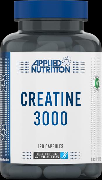 Creatine 3000 - Applied Nutrition, 120cps