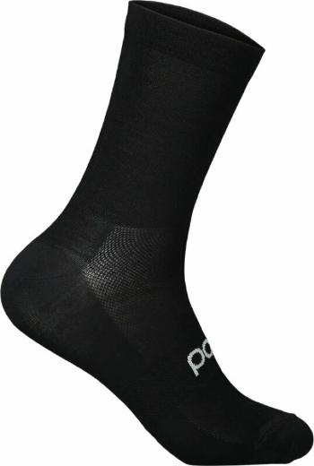 POC Zephyr Merino Mid Sock Uranium Black S