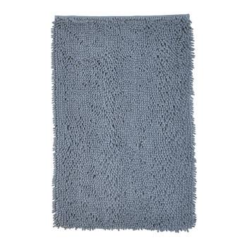 Today  Kúpeľňové predložky Tapis de Bain Meche 80/50 Polyester TODAY Essential Denim  Modrá