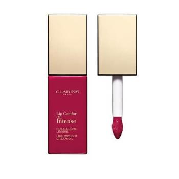 Clarins Olejový lesk na pery Lip Comfort Oil Intense (Lightweight Cream Oil) 7 ml 07 Intense Red