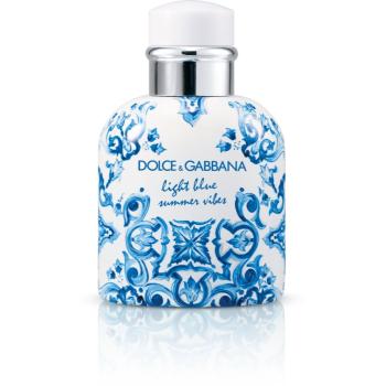 Dolce&Gabbana Light Blue Summer Vibes Pour Homme toaletná voda pre mužov 75 ml