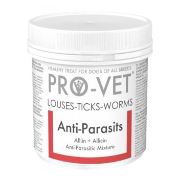 PRO-VET Anti-parasite pastilky pre psov proti parazitom 90 ks