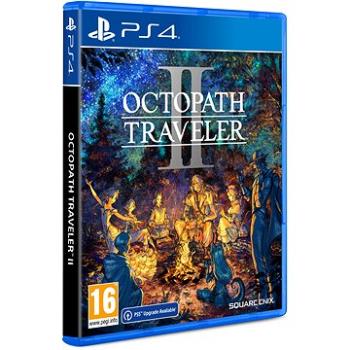 Octopath Traveler II – PS4 (5021290096059) + ZDARMA Darček Octopath Traveler II - Steelbook PS4/PS5