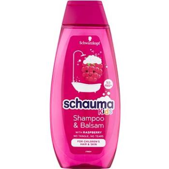 SCHWARZKOPF SCHAUMA šampón KIDS Raspberry 400 ml (9000101657593)