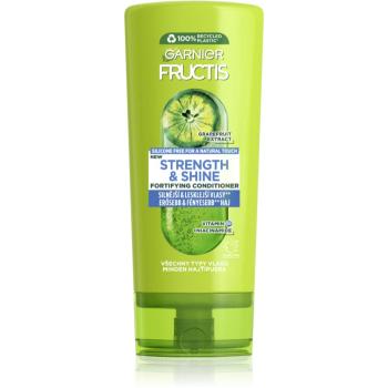 Garnier Fructis Strength & Shine posilňujúci balzám pre posilnenie a lesk vlasov 200 ml