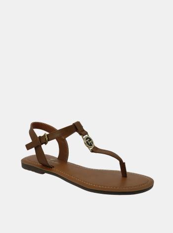 Hnedé dámske sandále Tom Tailor