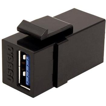 OEM Keystone spojka USB 3.0 A(F) – USB 3.0 A(F) (25.99.8207)