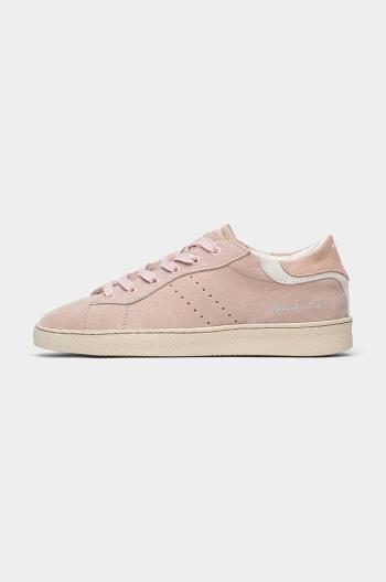 Semišové tenisky Filling Pieces Frame Suede ružová farba, 71722791898