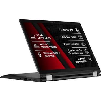 Lenovo ThinkPad L13 Yoga Gen 4 Thunder Black + aktívny stylus Lenovo (21FJ000ACK)