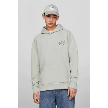 Tommy Jeans  DM0DM17990  Mikiny Zelená