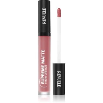 Revuele Supreme Matte Liquid Lipstick matný tekutý rúž odtieň 09 5,5 ml