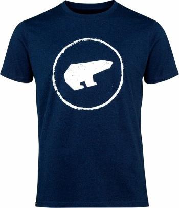 Eisbär Stamp T-Shirt Unisex Dark Blue Meliert L