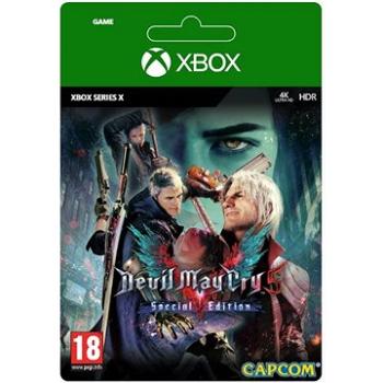 Devil May Cry 5: Special Edition – Xbox Series Digital (G3Q-01059)