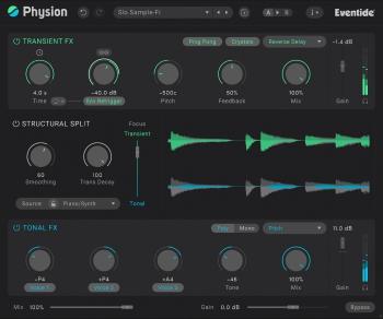 Eventide Physion MKII (Digitálny produkt)