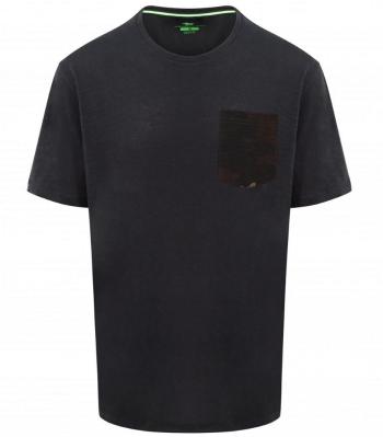 Korda tričko le kamo pocket tee black - l