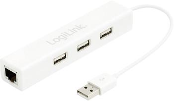 LogiLink UA0174A sieťový adaptér 100 MBit/s USB 2.0, LAN (10/100 Mbit / s)