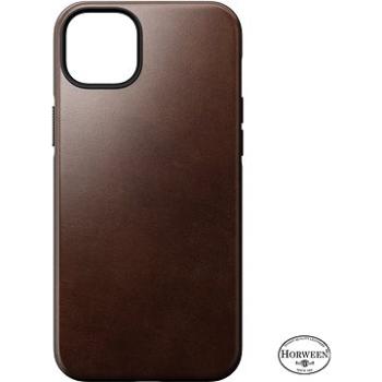 Nomad Modern Leather MagSafe Case Brown iPhone 14 Max (NM01279785)