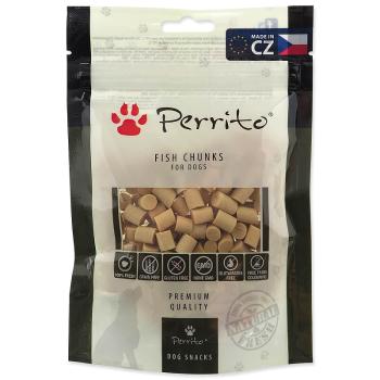 Pochoutka PERRITO Fish Chunks 100 g