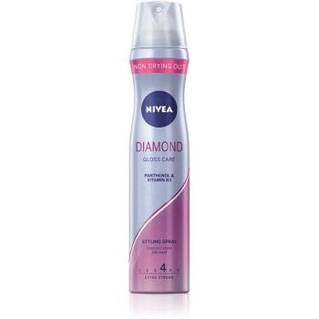 Nivea Diamond Gloss lak na vlasy 250 ml