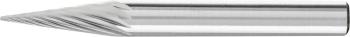 PFERD 21115006 frézovacie kolík  kužeľ  Dĺžka 55 mm Vonkajší Ø 6 mm Pracovná dĺžka 18 mm Ø hriadeľa 6 mm